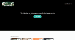 Desktop Screenshot of omalleysaurora.com